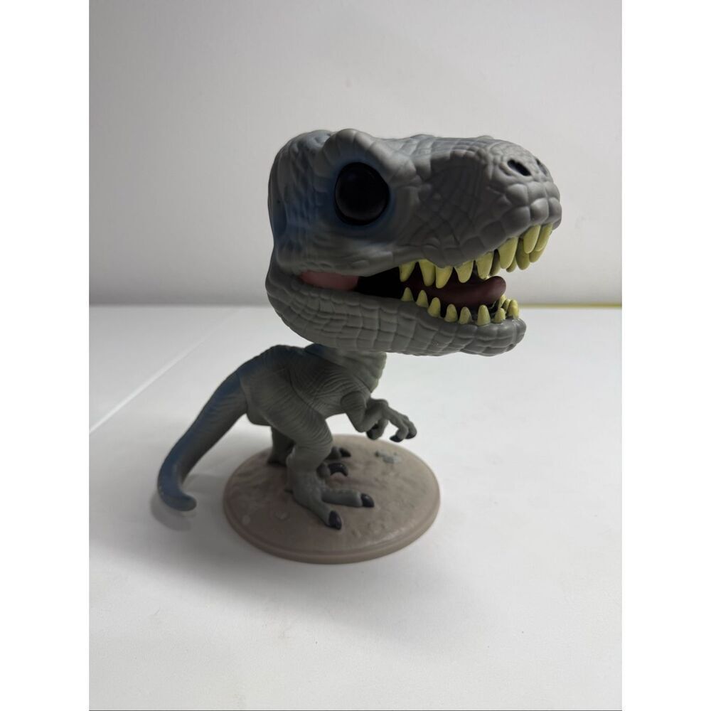 Funko POP! Jumbo Jurassic World Blue #1077 Walmart Exclusive Dominion Park